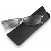 +1 / +2 Diopter MiniFrame 2 Sun Progressive Tinted Reading Glasses