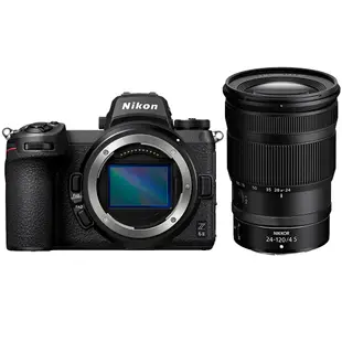 NIKON Z6 II Z62 KIT 附 Z 24-120mm F4 S (公司貨) Z系列 全片幅無反微單眼相機 五軸防手震 4K錄影 WIFI傳輸 直播