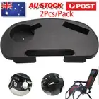 2X Clip On Side Table Tray Cup Holder For Sun Lounger/Camping Chair Outdoor AU