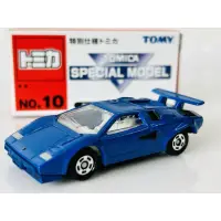 在飛比找蝦皮購物優惠-TOMY TOMICA 舊藍標 會場 NO.10 10 藍寶