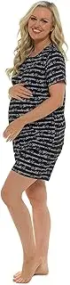 [Undercover] Ladies Maternity Jersey Cotton Short Polka Dot Pregnancy Pyjamas