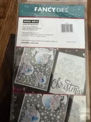 Hero Arts 2018 Cutting Die Snow Flakes Fancy Dies Christmas