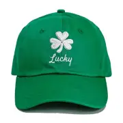 St. Patrick's Day Clover Leaf Hat Irish Party Hats for Men St. Green-clover-01