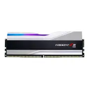 G.Skill Trident Z5 RGB 32GB (2X16) DDR5-6000 CL30 - White [F5-6000J3040F16GX2-TZ5RS]