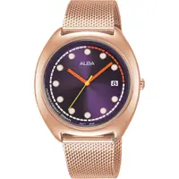 在飛比找PChome24h購物優惠-ALBA 雅柏 典雅氣質米蘭帶腕錶 VJ32-X304K A
