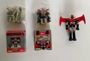 Bandai Gashpon Popy Chogokin Mazinger Z & Great Mazinger Capsule Toy.Set Of 3pcs