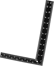 Professional Carpentry Tool Metal Measuring Ruler Right Angle for Framing