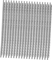 Yardwe 19pcs Copper Guitar Fret Wire for Acoustic and Classical Guitars Durable Replacement Frets with Smooth Edges Easy Installation Compatible with Folk Models