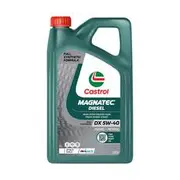 Castrol MAGNATEC Diesel DX Engine Oil, 5W-40, 5 Litres