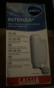 Brita Intenza + for Gaggia Espresso Machines Filter Genuine OEM NEW