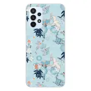 Samsung Galaxy A23 4G Galaxy A23 5G Kimono Compatible Printed Silicone Case C...