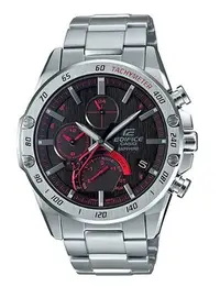 在飛比找Yahoo!奇摩拍賣優惠-【萬錶行】CASIO  EDIFICE 輕薄太陽能藍寶石計時