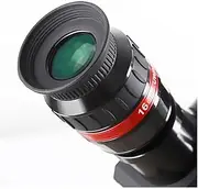 1.25''Wide Angle High Magnification Eyepiece UWA82° Astronomical Telescope Accessories 4/7/16MM/Metal Green Film(16mm)