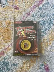 Vintage 1998 Duncan Trans Axtion Super Spinner Yo-Yo Yellow
