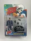 1999 Speed Racer Series Two INSPECTOR DETECTOR 5" Action Figure ReSaurus MOC