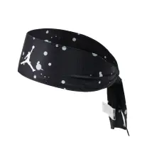 在飛比找momo購物網優惠-【NIKE 耐吉】頭帶 Jordan Headband 黑 