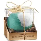 Natural Aromatherapy Bath Bombs, Handmade Eucalyptus Shower Bombs with Mint
