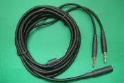Official Headphone Mic Splitter PC Adapter Cable for Kingston HyperX Cloud II 2