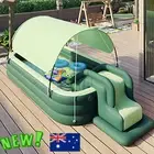 Summer Inflatable Water Slide Pool Toy - Fun for Kids, Easy & Portable 2025