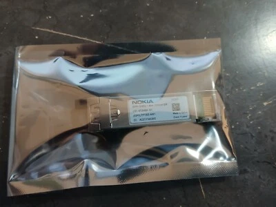 Nokia 472948A.101 9.8G 1.4km 1310nm SFP+ Transceiver Module MTRS-1E21-04