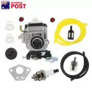 Carburetor Carby for 30cc 62cc 65CC MTM Baumr-AG Whipper Snipper Hedge Trimmer