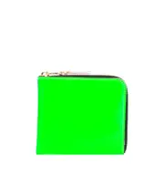 Two-color card clip One size Green