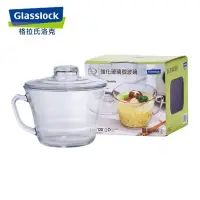 在飛比找博客來優惠-Glasslock 新貴強化玻璃微波碗900ml(含蓋) R