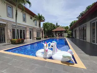 邦舀的6臥室 - 1000平方公尺/5間專用衛浴SOL Luxury Villa Phuket 2999B Family suite room