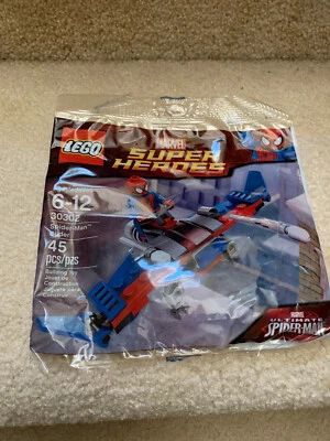 LEGO 30302 Polybag Marvel Spider-Man Glider 2014 New Sealed