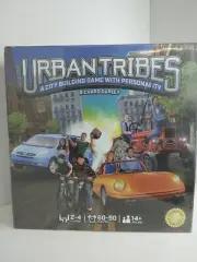 Urban Tribes A City Building Game with Personality by Richard Gurley New Sealed