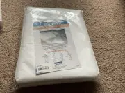 Clean-Air Box spring Mattress Protector New Twin Xl Long