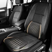 Car Seat Cushion - Memory Foam Car Seat Pad with Breathable Mesh, Relief Back...