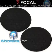 FOCAL GR5WBe 5 1/4" PROTECTIVE GRILLS COVERS PAIR FROM UTOPIA COMPONENT SPEAKERS