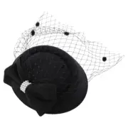 Fascinators Hat for Women Tea Party Headband Mesh Hat Headband