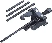 Warm Harmonic Damper Puller Set - 6PC Tool Kit for Ford, GM, Chrysler, Cadillac, Chevy Trucks, and car - Ideal for Removing Damper Pulley - Boost Your Automotive Repair Skills 66678