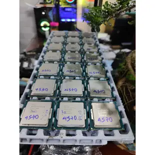 Cpu Intel Core i5 4570 (3.60GHz, 6M, 4 Core 4 Threads) 拆機極美耐