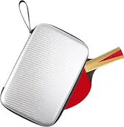 Table Tennis Paddle Case,Waterproof Table Tennis Racket Case | Portable Reusable Protective Sports Organizer, Daily Training Game Accessory for Indoor Outdoor Sports