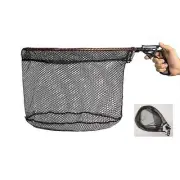 Landing Net Fishing Tool Fishing Landing Net for Saltwater Outdoor Boating