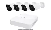Uniview UNV 2MP Ultra 265 4CH NVR Kit Smart IR 30m 2D/3D DNR PoE Network IP