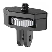 360° Adjustable 1/4 Metal Adapter Connector For DJI Pocket 2/Insta360 One X2 SLR