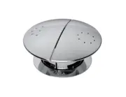 Caroma Chrome Round Care Flush Button