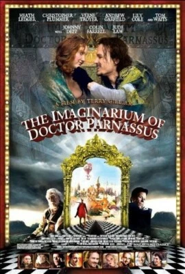 BLU-RAY Imaginarium Of Doctor Parnassus (2009) NEW