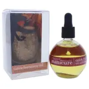 Cuccio Revitalizing Cuticle Oil, Vanilla Bean and Sugar 75ml/2.5oz