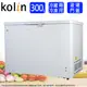 Kolin歌林 300L臥式冷藏冷凍兩用冰櫃/冷凍櫃 KR-130F07~含運不含拆箱定位