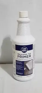 FloorPops Peel & Stick Tile Primer White 32 oz