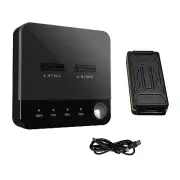 1 PC Dual Bay M.2 SATA/NVME Duplicator Offline Disk Clone Copy Duplicator