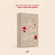 IVE THE FIRST FAN CONCERT The Prom Queens KIT VIDEO Photobook+Etc+Tracking Num