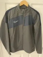 NWT Nike Women's Team Academy 20 Pro Jacket Anthracite/Obsidian/White-Size Med