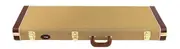 Xtreme Electric Case - Vintage Yellow Tweed Hardcase for Strat/Tele Guitars