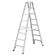 Bailey Trade Lyte Aluminium Double Sided Step Ladder 8ft 2.4m FS14143